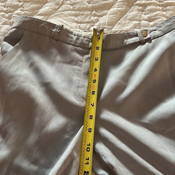 CELINE Paris 100% Silk Trousers X Bergdorf Goodman Vintage - Picture 10 of 14